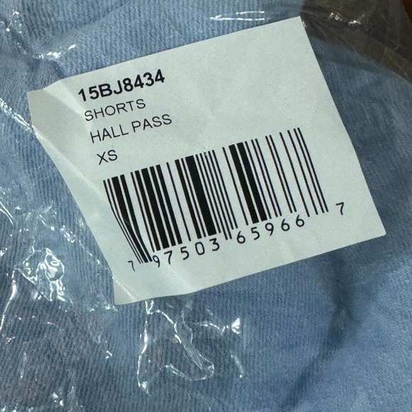 BLANK NYC Off Hours Womens Shorts In Hall Pass XS NWT - Picture 8 of 11